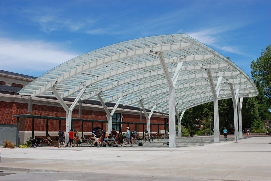 Oregon State University Student Experience Center Canopy